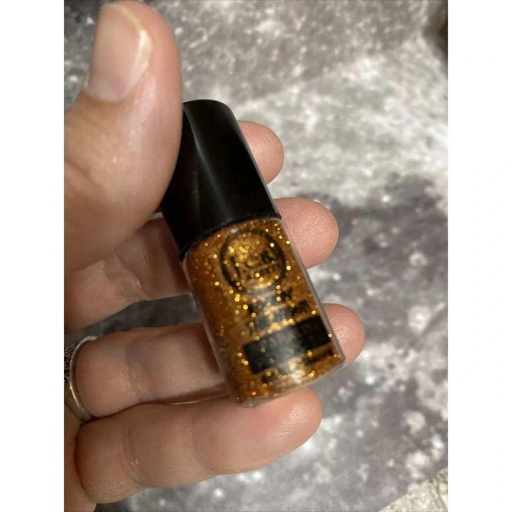 J. Cats Sparkling Powder Jcats Glitter Rockin' The Night SP221 Golden Pumpkin